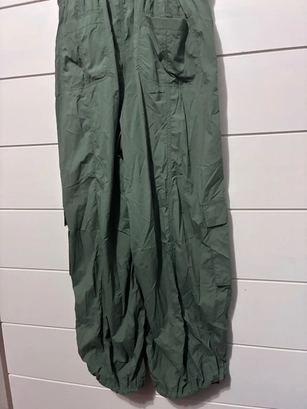 Anthropologie daily practice messa jumpsuit size LP - Picture 9 of 10